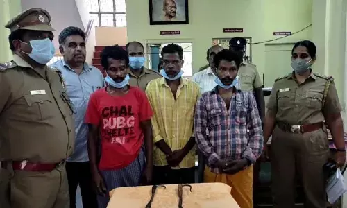 கன்னியாகுமரியில் கூலி தொழிலாளி கொலை 3 பேர் கைது