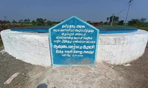 தொரவி கிராமத்தில் வெட்டி முடிக்கப்பட்ட குடிநீர் கிணறு பயன்பாட்டுக்கு வருமா?