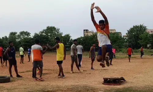 26-ல் காவலர் உடற்தகுதித் தேர்வு; தேர்வர்கள் தீவிர பயிற்சி