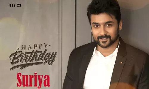 Actor Suryas birthday