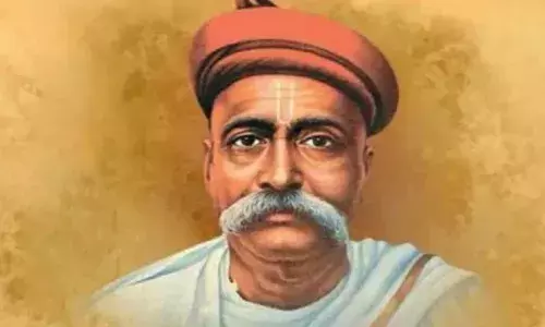 மக்களால் ஏற்றுக் கொள்ளப்பட்ட தலைவர் பால கங்காதர திலகர் பிறந்த தினமின்று