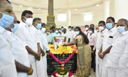 தியாகி சுப்பிரமணிய சிவா நினைவுநாள்: எம்.எல்.ஏ.க்கள், கலெக்டர் மரியாதை