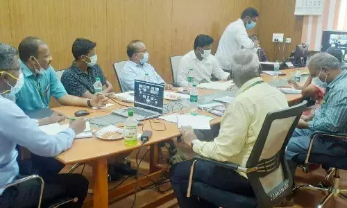 கள்ளக்குறிச்சியில் காணொளி மூலமாக விவசாயிகள் குறைதீர்ப்பு கூட்டம்