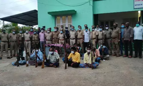தேன்கனிக்கோட்டை சரகத்தில் 3 நாட்களில் 29 நாட்டு துப்பாக்கிகள் பறிமுதல்