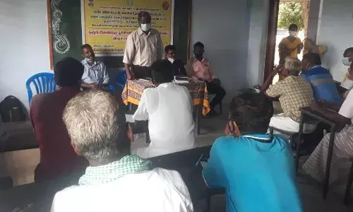 நெல்லை:வேளாண்மையில்  பூச்சி மற்றும் நோய் மேலாண்மை குறித்து விவசாயிகளுக்கு பயிற்சி