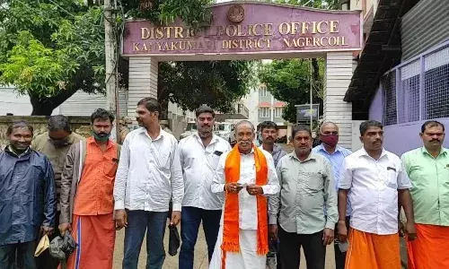 பாதிரியார் ஜார்ஜ்பொன்னையாவை கைது செய்ய வேண்டும், இந்து மகாசபா கோரிக்கை பாதிரியார் ஜார்ஜ்பொன்னையாவை கைது செய்ய வேண்டும், இந்து மகாசபா கோரிக்கை