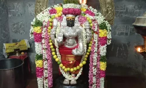 விக்கிரவாண்டி புவனேஸ்வரி அம்மனுக்கு இன்று அபிஷேகம்