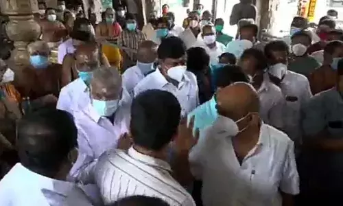 ஆக்கிரமிக்கப்பட்ட கோவில் நிலங்கள் மீட்பு: அமைச்சர் சேகர்பாபு தகவல்