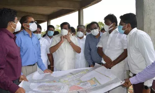நெல்லை மாநகராட்சியில் ஸ்மார்ட் சிட்டி திட்ட பணிகள் 2023 மார்ச் மாதம் நிறைவு பெறும்,  அமைச்சர் நேரு