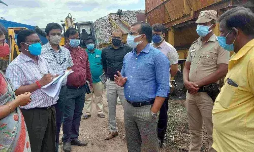 துய்மையான மாவட்டம்; திருப்பத்தூர் ஆட்சியர் தீவிரம் துய்மையான மாவட்டம்; திருப்பத்தூர் ஆட்சியர் தீவிரம்