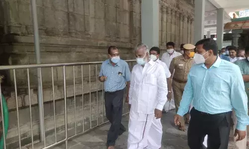 கோவில்களில் உள்ள காலிப்பணியிடங்கள் அடுத்த மாத இறுதிக்குள் நிரப்பப்படும் : அமைச்சர் சேகர்பாபு