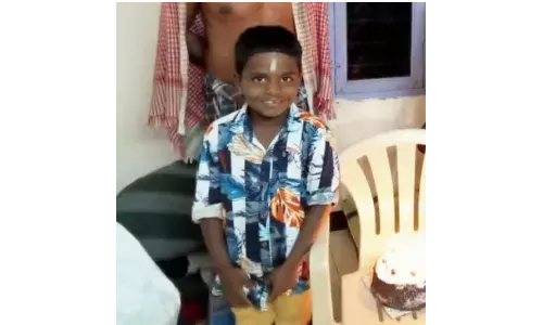 போடி அருகே தோட்டத்து கிணற்றில் மீன் பிடித்த சிறுவன் தவறி விழுந்து பலி