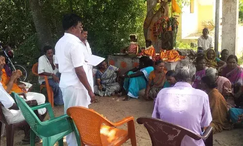 வானூர் அருகே விவசாய தொழிலாளர் சங்கத்தின் கிளை தொடக்கவிழா நடைபெற்றது