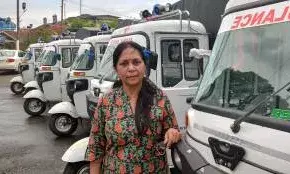 ஆட்டோ ஆம்புலன்ஸ் வழங்கிய பெண்ணுக்கு மன்-கீ-பாத் நிகழ்ச்சியில் பிரதமர் வாழ்த்து