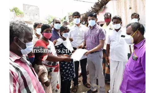 பசுமை வீடுகள் திட்டத்தின் கீழ் புதிய வீடுகள் கட்டுவதற்கு நிதியுதவி