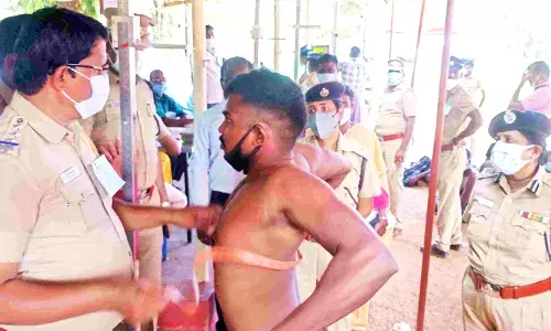 காவலர் உடற்  தகுதி தேர்வில் முறைகேடும் நடைபெற வாய்ப்பு இல்லை: புதுக்கோட்டை  எஸ்பி