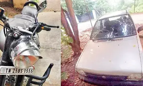 திருவண்ணாமலை மாவட்டத்தில் திருடப்பட்ட வாகனங்கள் நகைகள் மீட்கப்பட்டன
