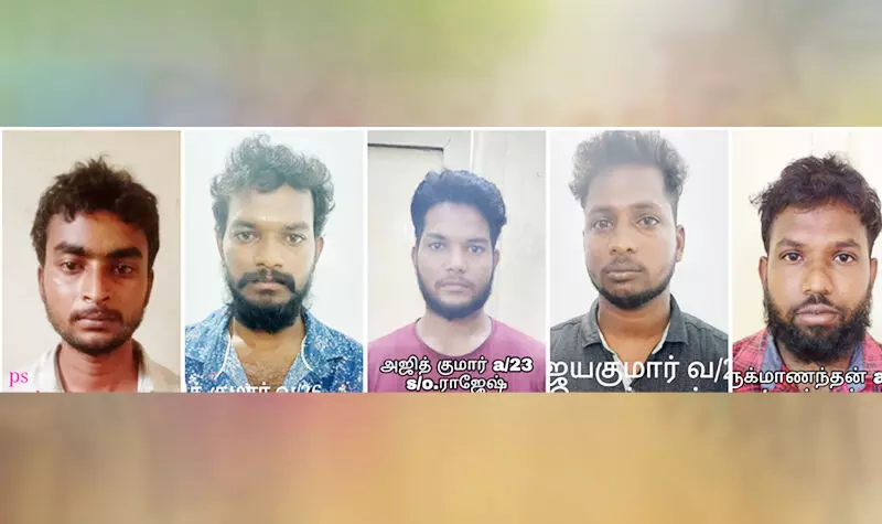 வடமாநில வாலிபர் கொலை; ஸ்ரீபெரும்புதூரில் 5 பேர் கைது வடமாநில வாலிபர் கொலை; ஸ்ரீபெரும்புதூரில் 5 பேர் கைது