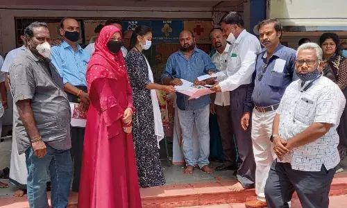 கலாம் நினைவு தினம்: சேலத்தில் 25 மாணவியருக்கு ஊக்கத்தொகை வழங்கல்