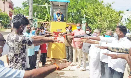 புதுக்கோட்டையில் அப்துல்கலாமின் நினைவு நாள் அனுசரிப்பு