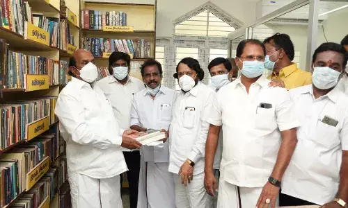 திருவண்ணாமலை தொகுதி சட்டமன்ற உறுப்பினர் அலுவலகம் திறக்கப்பட்டது