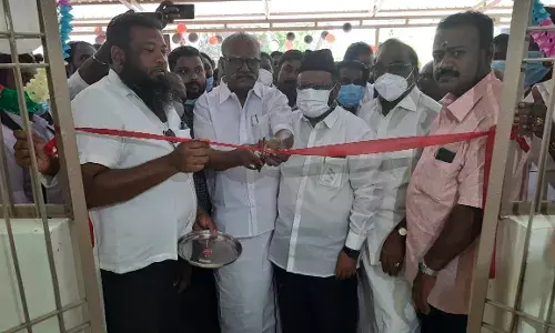 பாபநாசம் தொகுதி சட்டமன்ற உறுப்பினர் அலுவலகம் திறப்பு விழா