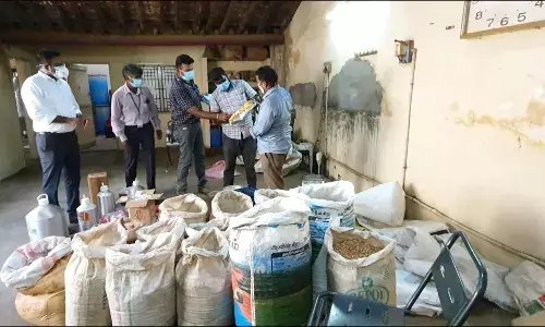 சேலத்தில் போதைப்பொருள் தயாரிக்கும் குடோன்  கண்டுபிடிப்பு