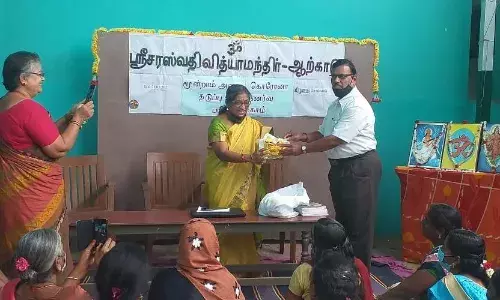 ராணிப்பேட்டையில் கொரோனா 3வது அலை தடுப்பு விழிப்புணர்வு பயிற்சி முகாம்