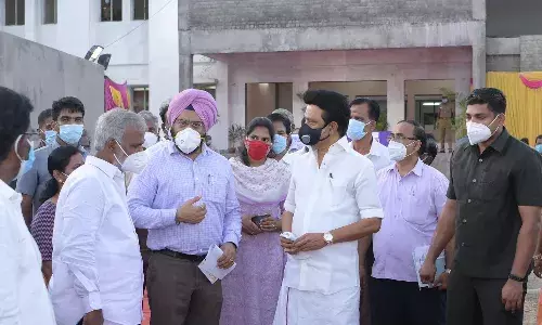 கொளத்துார் தொகுதியில் முதலமைச்சர் மு.க.ஸ்டாலின்  திடீர் விசிட்