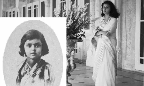 உலகின் பத்து தலைசிறந்த அழகிகளில் ஒருவராகத் தேர்ந்தெடுக்கப்பட்ட காயத்ரிதேவி