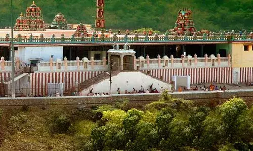 திருத்தணி அருள்மிகு சுப்பிரமணியசுவாமி திருக்கோவிலில் உண்டியல் திறப்பு