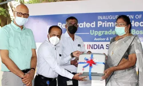 காஞ்சிபுரத்தில் 2 ஆரம்ப சுகாதார நிலையங்கள் புனரமைப்பு பணிக்கு ரூ 1 கோடி நிதி, தனியார் நிறுவனம் வழங்கல்