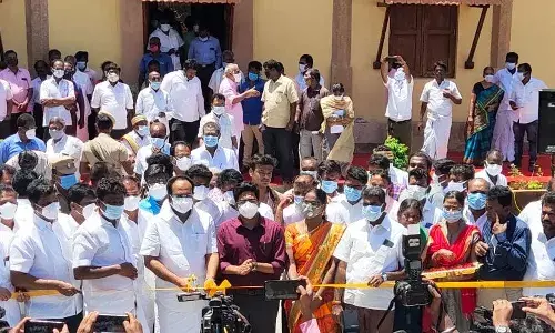 தாமிரபரணி ஆற்றில் 22 இடங்களில் தூய்மைப் பணி:அமைச்சர் தங்கம் தென்னரசு  தகவல்