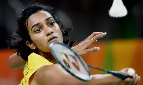 ஒலிம்பிக்ஸ் போட்டியில் பிவி சிந்து அரையிறுதிக்குள் நுழைந்துள்ளார்