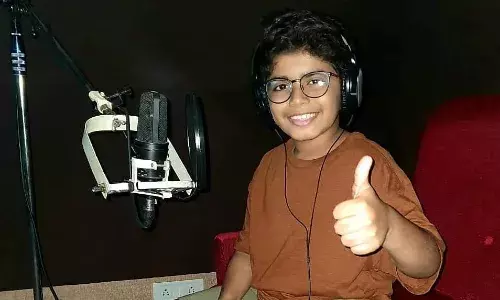சூர்யாவின் படத்தில் டப்பிங் தொடங்கிய அருண் விஜய்யின் மகன் ஆர்ணவ் விஜய்