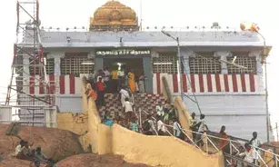 தெரிந்த பிள்ளையார் - தெரியாத வரலாறு -  திருச்சி உச்சிப்பிள்ளையார்
