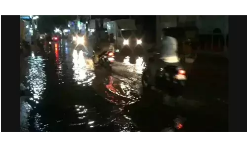 செங்கல்பட்டு மாவட்டத்தில் விடிய விடிய மழை