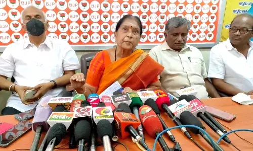 27 % இட ஒதுக்கீடு கிடைத்ததற்கு காரணம்  பா.ஜ.கவின் மோடி அரசுதான்