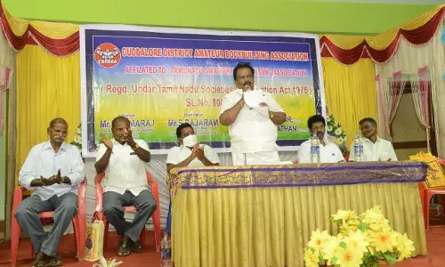 கடலூர் மாவட்ட ஆணழகன் சங்க  நிர்வாகிகள் அறிமுக கூட்டம் நடைபெற்றது.