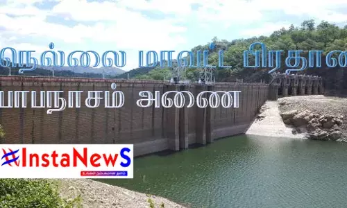 திருநெல்வேலி மாவட்டத்தில் உள்ள அணைகளின் நீர்மட்டம் குறித்த தகவல்கள்