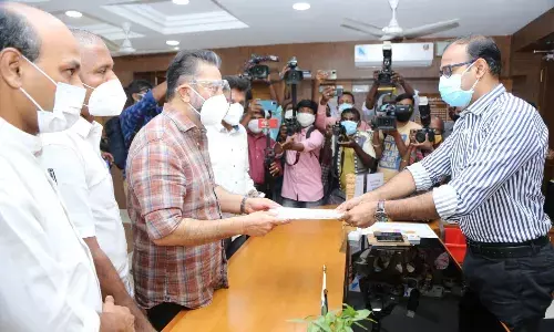 ஆக.,15ல் கிராம சபைக் கூட்டங்கள்; கோவை ஆட்சியரிடம் கமல்ஹாசன் மனு