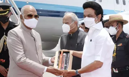 சென்னையில் ராம்நாத் கோவிந்த்- கருணாநிதி படத்திறப்பு நிகழ்ச்சி விவரம்