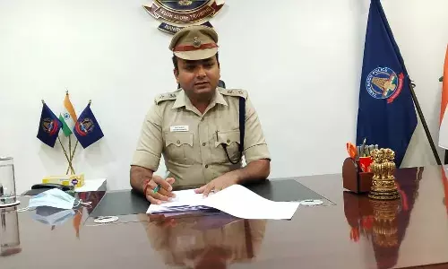 இராணிப்பேட்டை மாவட்ட எஸ் பியாக தேஷ்முக் சேகர் சஞ்சய் பொறுப்பேற்றுக் கொண்டார்