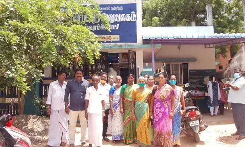 முறைகேடுகள் குறித்து விவாதிக்க ஊராட்சி மன்ற கூட்டத்தில் அனுமதி மறுப்பு
