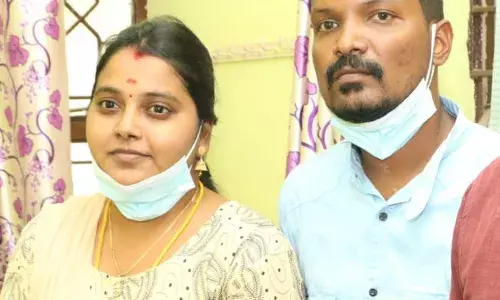 பெற்றோர் எதிர்ப்பு தெரிவித்ததால் காதல் ஜோடி போலீசில் தஞ்சம்