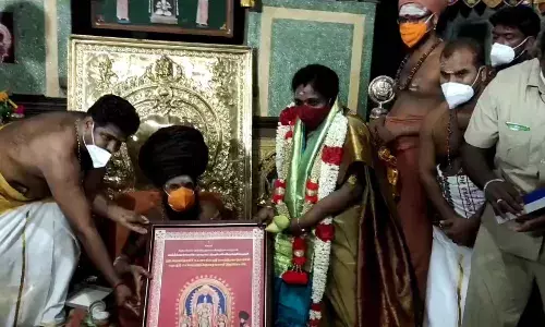 ஆதீன கலைக்கல்லூரி பவள விழாவில் ஆளுநர் தமிழிசை சௌந்தரராஜன் பங்கேற்பு
