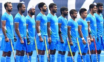 டோக்கியோ ஒலிம்பிக்ஸ்-ஹாக்கி அரையிறுதிப் போட்டியில் இந்திய ஆடவர் அணி தோல்வி