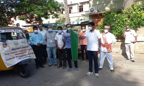 விழுப்புரத்தில் வீடுவீடாக தடுப்பூசி : ஆட்சியர் தொடங்கி வைத்தார்