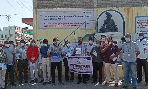 கொரோனா குறித்து விழுப்புரத்தில் டாக்டர்கள் விழிப்புணர்வு பிரசாரம்