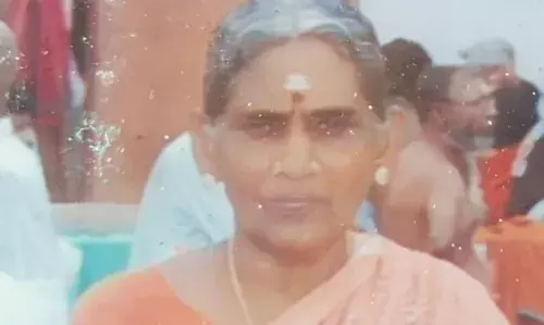 ஏரல் அருகே இரும்பு கம்பியால் தாக்கி பெண் கொலை : 9 பவுன் நகைகள் கொள்ளை ஏரல் அருகே இரும்பு கம்பியால் தாக்கி பெண் கொலை : 9 பவுன் நகைகள் கொள்ளை